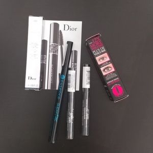 Liner + Mascara lot - Dior, Kat von D, Lancome